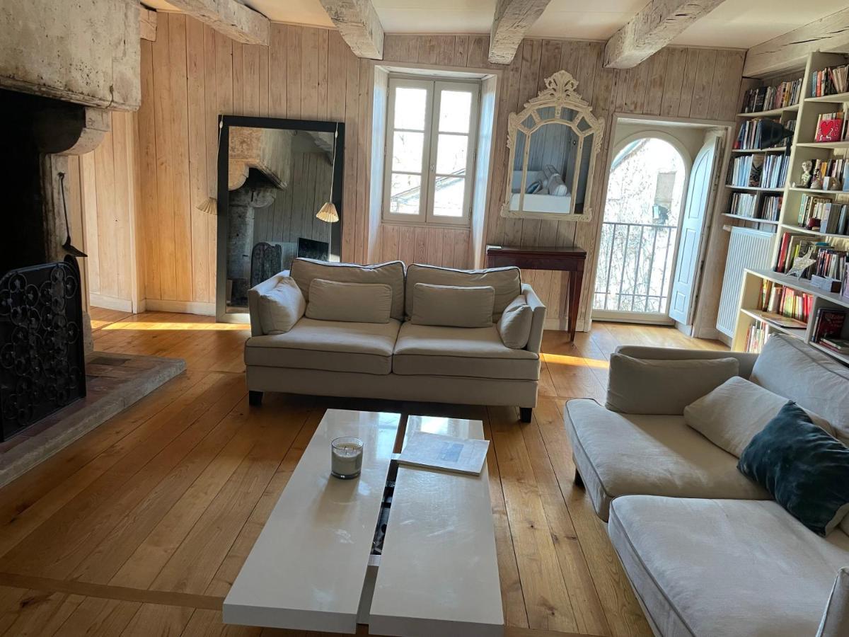 La Croix Des Granges Bed & Breakfast Chapdeuil Eksteriør bilde