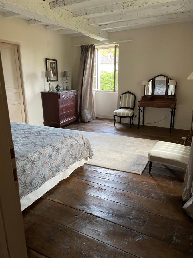 La Croix Des Granges Bed & Breakfast Chapdeuil Eksteriør bilde